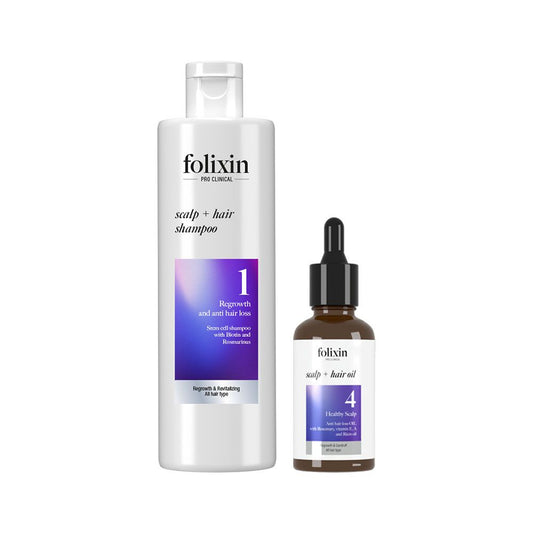 Serum Folixin 30 ml + Sampon