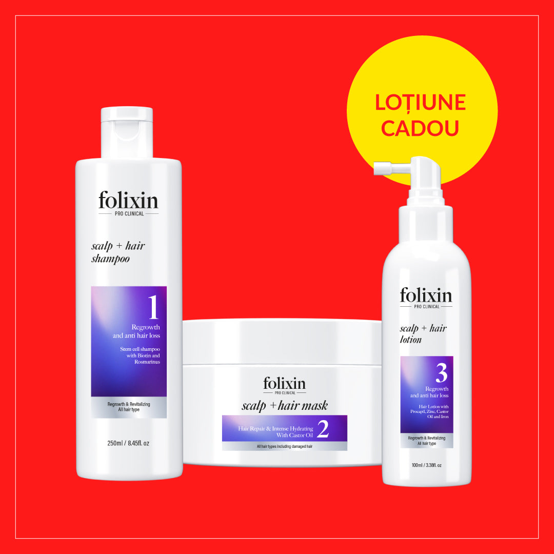 Sampon + masca + lotiune